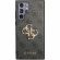 GUESS 4G Metal Logo за Samsung Galaxy S24 Ultra, сив изображение 3