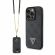 GUESS 4G Strass за Apple iPhone 15 Pro, черен на супер цени
