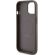 GUESS 4G Stripe за Apple iPhone 15, кафяв изображение 6