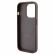 GUESS 4G Stripe за Apple iPhone 15 Pro, кафяв изображение 4
