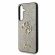 GUESS 4G Metal Logo Fixed Glitter за Samsung Galaxy S25+, златист изображение 3