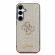 GUESS 4G Metal Logo Fixed Glitter за Samsung Galaxy S25+, златист изображение 5