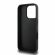 GUESS 4G Metal Logo Fixed Glitter за Apple iPhone 16 Pro Max, черен изображение 5