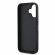 GUESS 4G Metal Logo Fixed Glitter за Apple iPhone 16  Plus, черен изображение 5