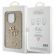 GUESS Fixed Glitter 4G Metal Logo за Apple iPhone 15 Pro, златист изображение 2