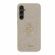 GUESS Fixed Glitter 4G Metal Logo за Samsung Galaxy S23 FE, златист изображение 7