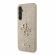 GUESS Fixed Glitter 4G Metal Logo за Samsung Galaxy S23 FE, златист изображение 8