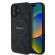 GUESS Leather 4G Colored Ring за Apple iPhone 16, черен на супер цени