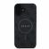 GUESS Leather 4G Colored Ring за Apple iPhone 16, черен изображение 2