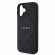 GUESS Leather 4G Colored Ring за Apple iPhone 16, черен изображение 4