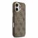 GUESS 4G Gold Frame MagSafe за Apple iPhone 17, кафяв изображение 5