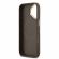 GUESS 4G Gold Frame MagSafe за Apple iPhone 17, кафяв изображение 6