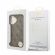 GUESS 4G Gold Frame MagSafe за Apple iPhone 17, кафяв изображение 7