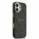 GUESS 4G Gold Frame MagSafe за Apple iPhone 17, черен изображение 4