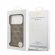 GUESS 4G Gold Frame MagSafe за Apple iPhone 17 Pro, кафяв изображение 7