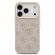 GUESS 4G Gold Frame MagSafe за Apple iPhone 17 Pro, розов на супер цени