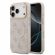 GUESS 4G Gold Frame MagSafe за Apple iPhone 17 Pro, розов изображение 2