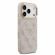 GUESS 4G Gold Frame MagSafe за Apple iPhone 17 Pro, розов изображение 4