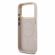 GUESS 4G Gold Frame MagSafe за Apple iPhone 17 Pro, розов изображение 6