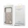 GUESS 4G Gold Frame MagSafe за Apple iPhone 17 Pro, розов изображение 7
