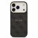 GUESS 4G Gold Frame MagSafe за Apple iPhone 17 Pro, черен на супер цени