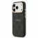 GUESS 4G Gold Frame MagSafe за Apple iPhone 17 Pro, черен изображение 3