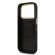 GUESS 4G Gold Frame MagSafe за Apple iPhone 17 Pro, черен изображение 6