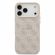 GUESS 4G Gold Frame MagSafe за Apple iPhone 17 Pro Max, розов на супер цени