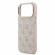 GUESS 4G Gold Frame MagSafe за Apple iPhone 17 Pro Max, розов изображение 4