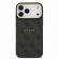 GUESS 4G Gold Frame MagSafe за Apple iPhone 17 Pro Max, черен на супер цени