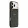 GUESS 4G Gold Frame MagSafe за Apple iPhone 17 Pro Max, черен изображение 4