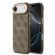 GUESS 4G Gold Frame MagSafe за Apple iPhone Air, кафяв изображение 2
