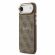 GUESS 4G Gold Frame MagSafe за Apple iPhone Air, кафяв изображение 3