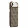 GUESS 4G Gold Frame MagSafe за Apple iPhone Air, кафяв изображение 5