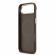 GUESS 4G Gold Frame MagSafe за Apple iPhone Air, кафяв изображение 6