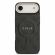 GUESS 4G Gold Frame MagSafe за Apple iPhone Air, черен на супер цени
