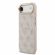 GUESS 4G Gold Frame за Apple iPhone Air, розов изображение 4