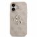 GUESS 4G Metal Logo Gold Frame за Apple iPhone 17, розов на супер цени
