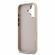 GUESS 4G Metal Logo Gold Frame за Apple iPhone 17, розов изображение 6