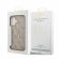 GUESS 4G Metal Logo Gold Frame за Apple iPhone 17, розов изображение 7