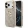 GUESS 4G Metal Logo за Apple iPhone 17 Pro, розов изображение 2