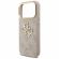 GUESS 4G Metal Logo за Apple iPhone 17 Pro, розов изображение 3