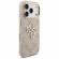 GUESS 4G Metal Logo за Apple iPhone 17 Pro, розов изображение 5
