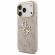 GUESS 4G Metal Logo за Apple iPhone 17 Pro, розов изображение 6