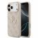 GUESS 4G Metal Logo за Apple iPhone 17 Pro Max, розов изображение 2