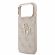 GUESS 4G Metal Logo за Apple iPhone 17 Pro Max, розов изображение 3