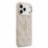 GUESS 4G Metal Logo за Apple iPhone 17 Pro Max, розов изображение 4