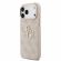 GUESS 4G Metal Logo за Apple iPhone 17 Pro Max, розов изображение 5