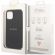 GUESS Leather Saffiano за Apple iPhone 14 Plus, черен изображение 5