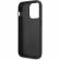 GUESS Leather Saffiano за Apple iPhone 14 Pro, черен изображение 2